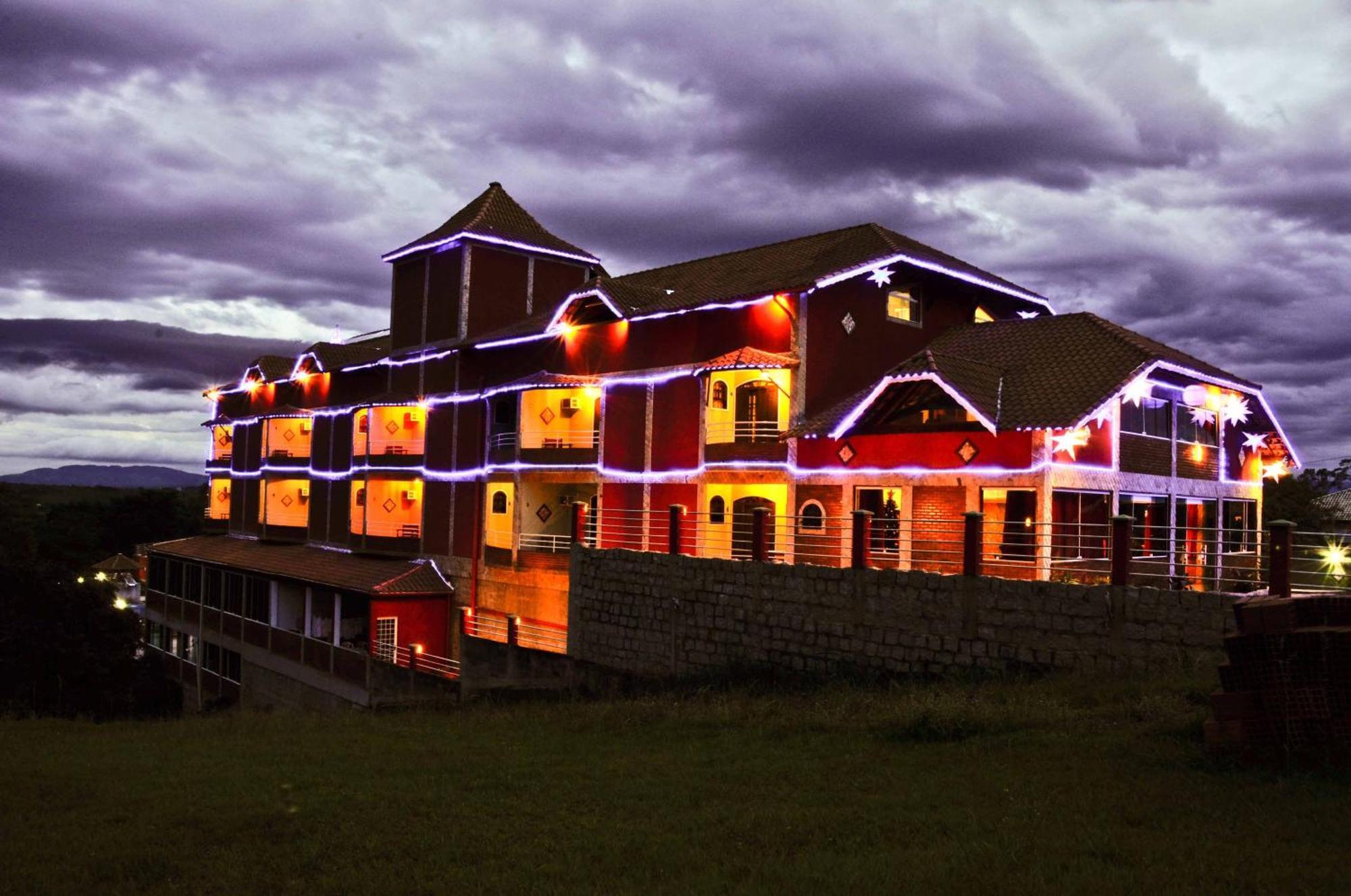 Hotel Do Papai Noel بينيدو المظهر الخارجي الصورة